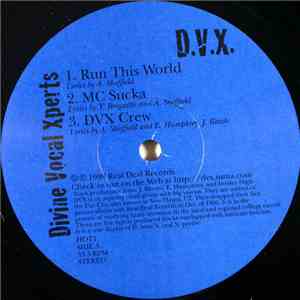 Divine Vocal Xperts (D.V.X.) - 5 Tracks EP album