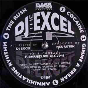 DJ Excel - The EP album
