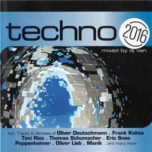 DJ Van  - Techno 2016 album
