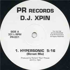 D.J. XPIN - Hypersonic album