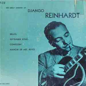 Django Reinhardt - The Great Artistry Of Django Reinhardt album