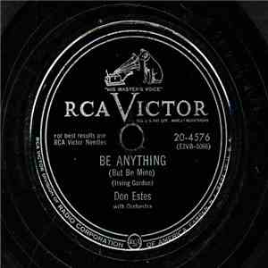 Don Estes - Be Anything / Ev'rytime album