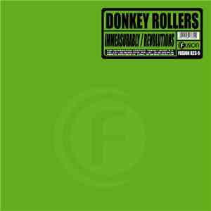 Donkey Rollers - Immeasurably / Revolutions album