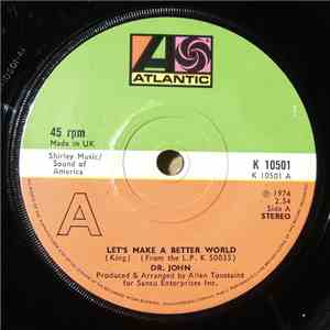 Dr. John - Let's Make A Better World album
