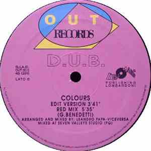 D.U.B.  - Colours album