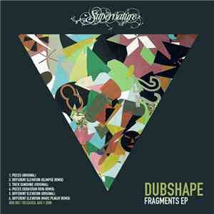 Dubshape - Fragments EP album