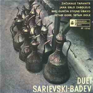 Duet Sarievski-Badev - Začukale Tapanite album