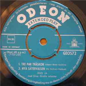 Duo Ja - Tre Par Träskor album