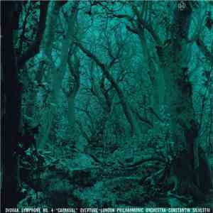 Dvořák • London Philharmonic Orchestra • Constantin Silvestri - Symphony No. 4 • "Carnaval" Overture album