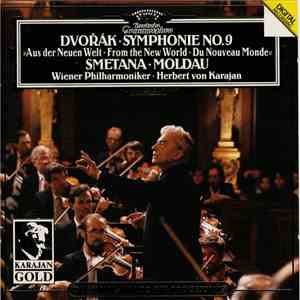 Dvořák / Smetana, Wiener Philharmoniker, Karajan - Symphonie Nr. 9 / Die Moldau album