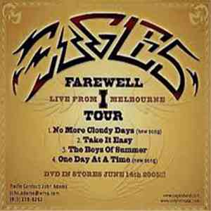 Eagles - Farewell 1 Tour - Live From Melbourne 4 Song Radio EP album
