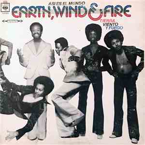 Earth, Wind & Fire - Así Es El Mundo album