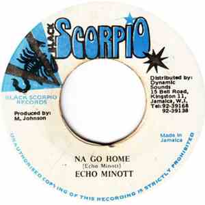 Echo Minott - Na Go Home album