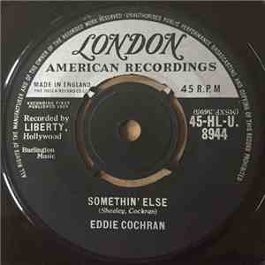 Eddie Cochran - Somethin' Else album