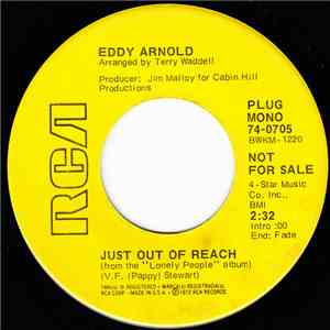 Eddy Arnold - Just Out Of Reach / Poison Red Berries album