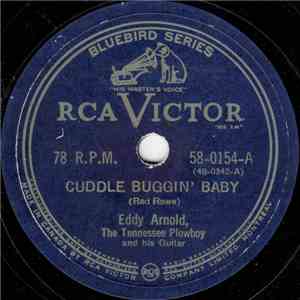 Eddy Arnold, The Tennessee Plowboy And His Guitar - Cuddle Buggin' Baby / Enclosed, One Broken Heart album