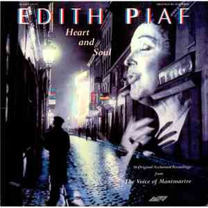Edith Piaf - Heart And Soul album