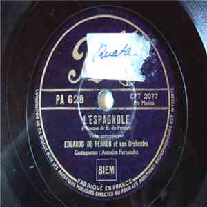 Eduardo Du Perron Et Son Orchestre - L'espagnole / Pamplona album