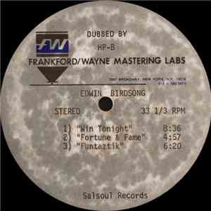 Edwin Birdsong - Funtaztik album