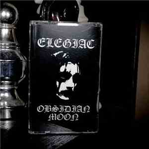 Elegiac - Obsidian Moon album