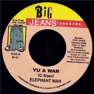 Elephant Man - Yu A War album