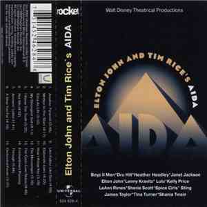 Elton John And Tim Rice - Aida album