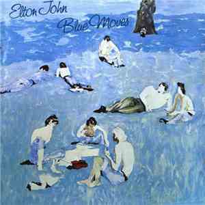 Elton John - Blue Moves album