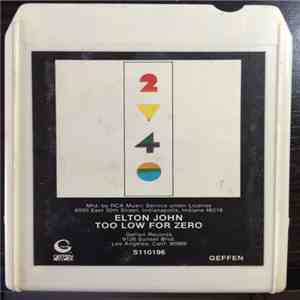 Elton John - Too Low For Zero album