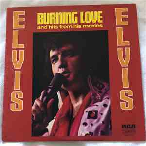 Elvis Presley - Burning Love And Hits From His Movies Vol. 2 album