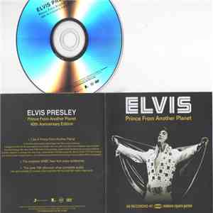 Elvis Presley - Prince From Another Planet album