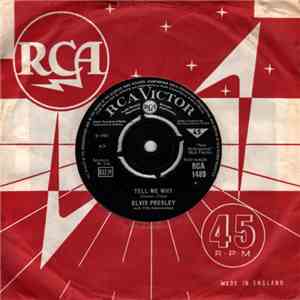 Elvis Presley with The Jordanaires - Tell Me Why album