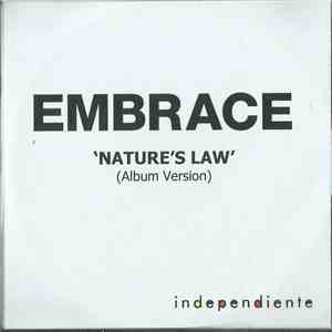 Embrace - Natures Law album