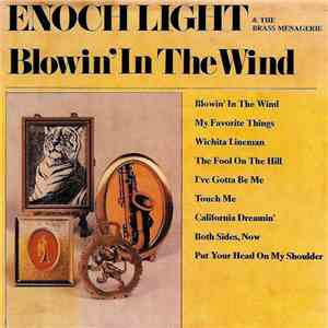 Enoch Light And The Brass Menagerie - Blowin' In The Wind album