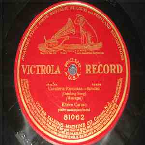 Enrico Caruso - Cavalleria Rusticana - Brindisi album