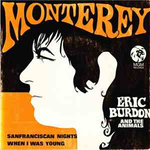 Eric Burdon And The Animals - Monterey album