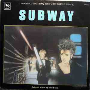 Eric Serra - Original Motion Picture Soundtrack "Subway" album