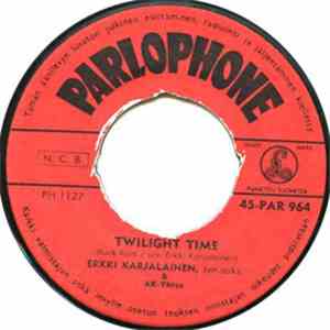 Erkki Karjalainen - Twilight Time / Only You album