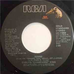 Evelyn "Champagne" King - Shame / I Don't Know If It's Right album