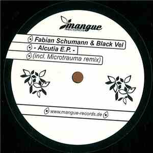 Fabian Schumann & Black Vel - Alcutia Ep album
