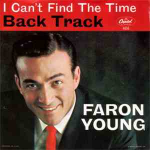 Faron Young - Back Track / I Can't Find The Time album