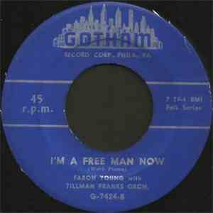 Faron Young, Tillman Franks Orchestra - I Heard The Juke Box Playing / I'm A Free Man Now album