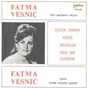Fatma Vesnić - Turske Narodne Pjesme album