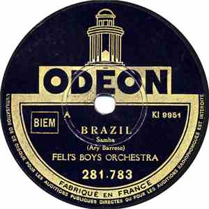 Feli's Boys Orchestra - Brazil / Ba Ba Lou album