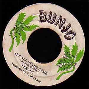 Fergus - It's All In The Game album