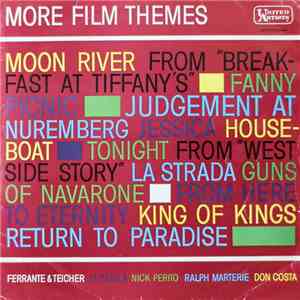 Ferrante & Teicher, Al Caiola, Nick Perito, Ralph Marterie, Don Costa - More Film Themes album
