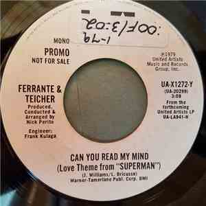 Ferrante & Teicher - Can You Read My Mind (Love Theme From "Superman") album