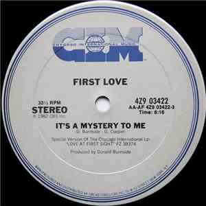 First Love - It's A Mystery To Me / My First Love album