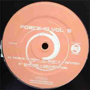 Force 10  Feat. MC Razy C / Shifter  - Force 10 Vol. 5 album