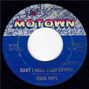 Four Tops - Baby I Need Your Loving / Call On Me album