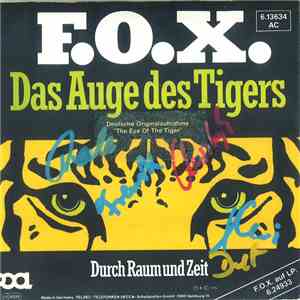 F.O.X.  - Das Auge Des Tigers album